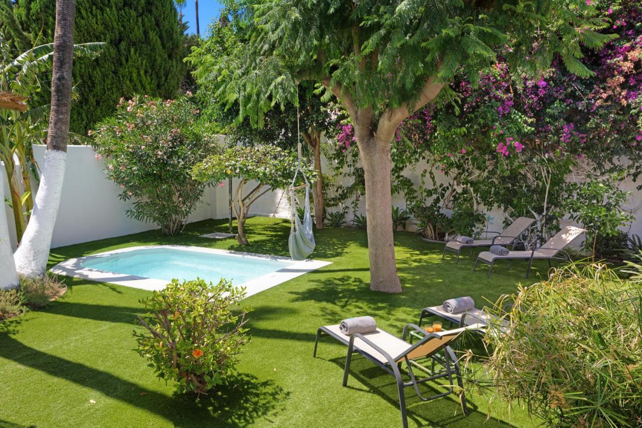 Villa El Ranchito By Seric, 15' Walking To The Beach Торремолинос Экстерьер фото